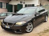BMW Bmw 550i MSPORT PELLE NAVI PRO KMCERT UNICOPR - BMW 550 aus 2011: 550i