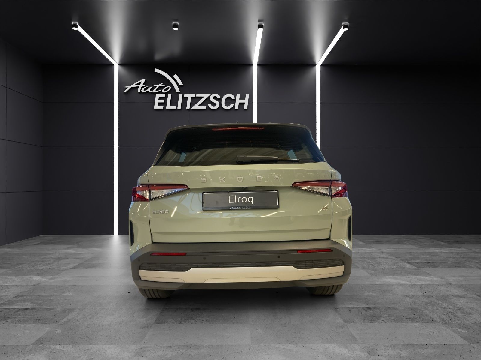 Fahrzeugabbildung SKODA Elroq 85 Lodge AHZV MATRIX NAVI  AREA VIEW ACC