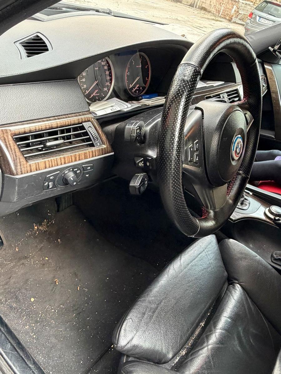 BMW 535 2007 — engine 272 HP (200kW)