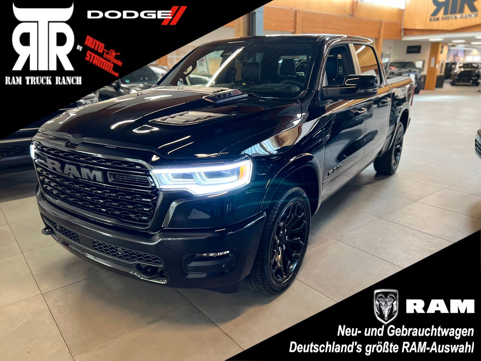 Fahrzeugabbildung Dodge RAM 1500 Limited Night H/O 3.0L MY25 / MFT