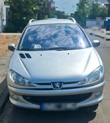 Peugeot Auto peugeot 206 - Peugeot 206 mit Anhängerkupplung