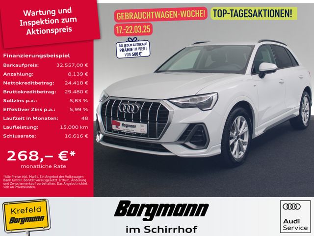 Audi Q3 35 TFSI S line AHK LED NAVI SHZ PDC KLIMA