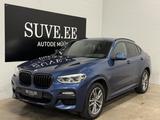 BMW X4 Baureihe X4 xDrive 30 d M Sport - blaue BMW X4