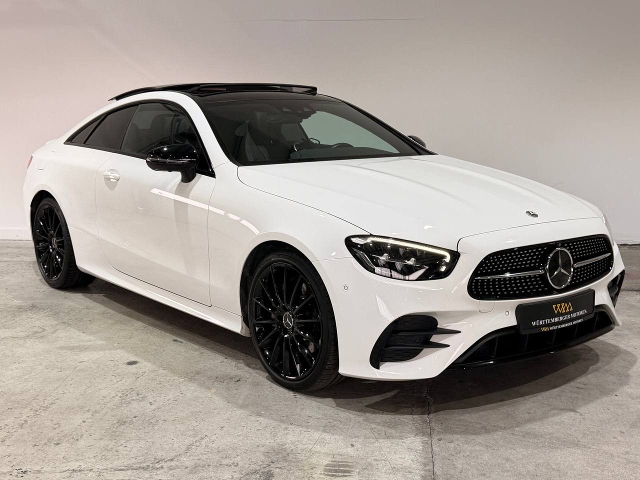 Mercedes-Benz E 220d Coupe*AMG*PANO*360°*NIGHT*BURM*WIDE* foto 3