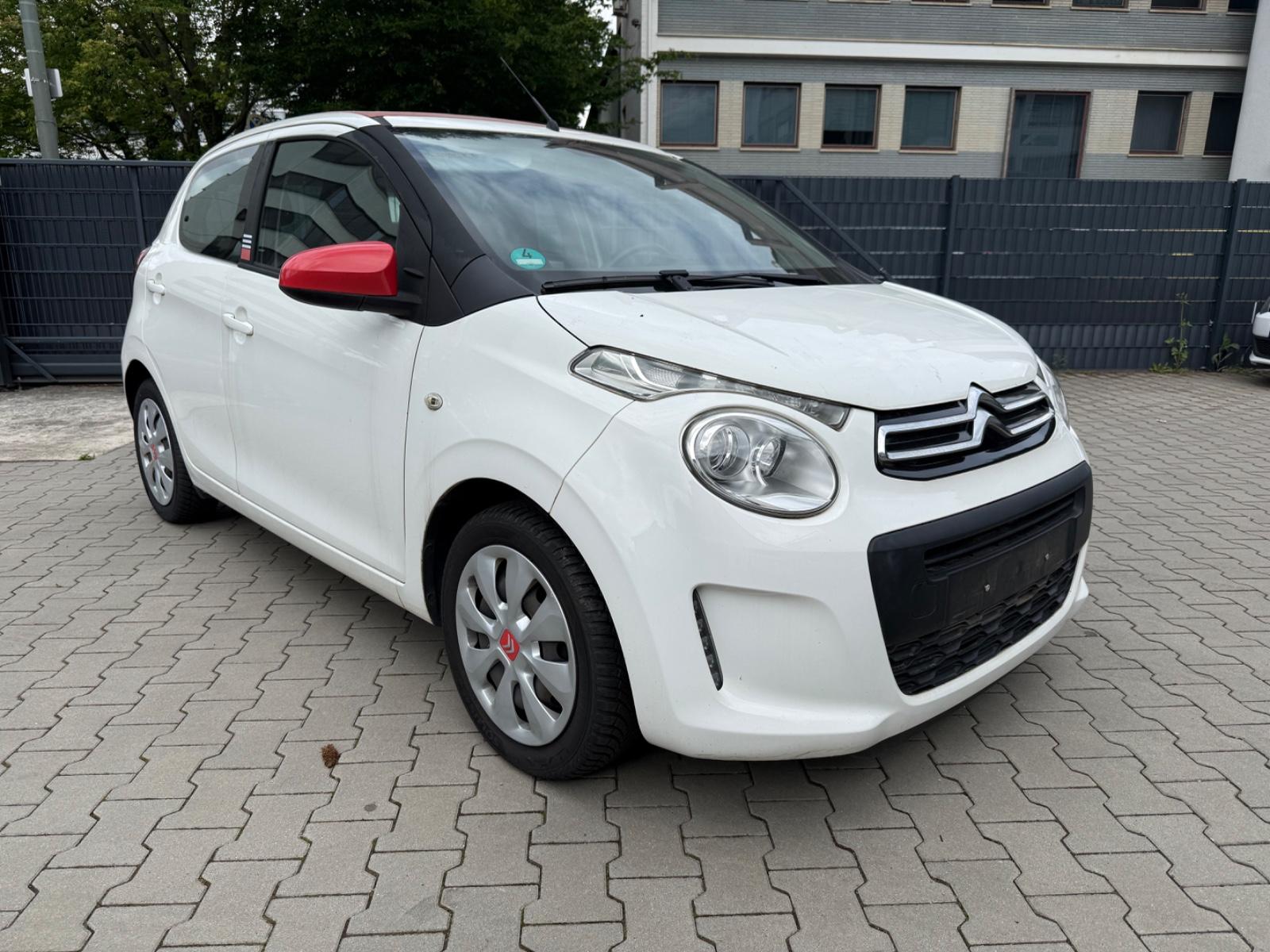 Citroën C1 Selection 1.0 VTi·Sitzheizung·BT·LIM·Klima