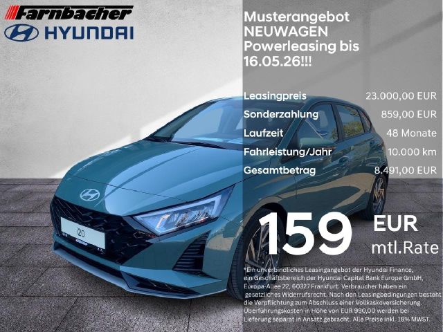 Hyundai i20 Trend Komfort Bose POWERLEASING BIS 16.05 *