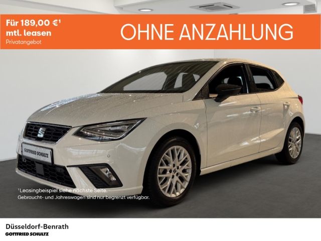 Seat Ibiza FR 1.0 TSI DSG Voll-LED Navi Einparkhilfe 