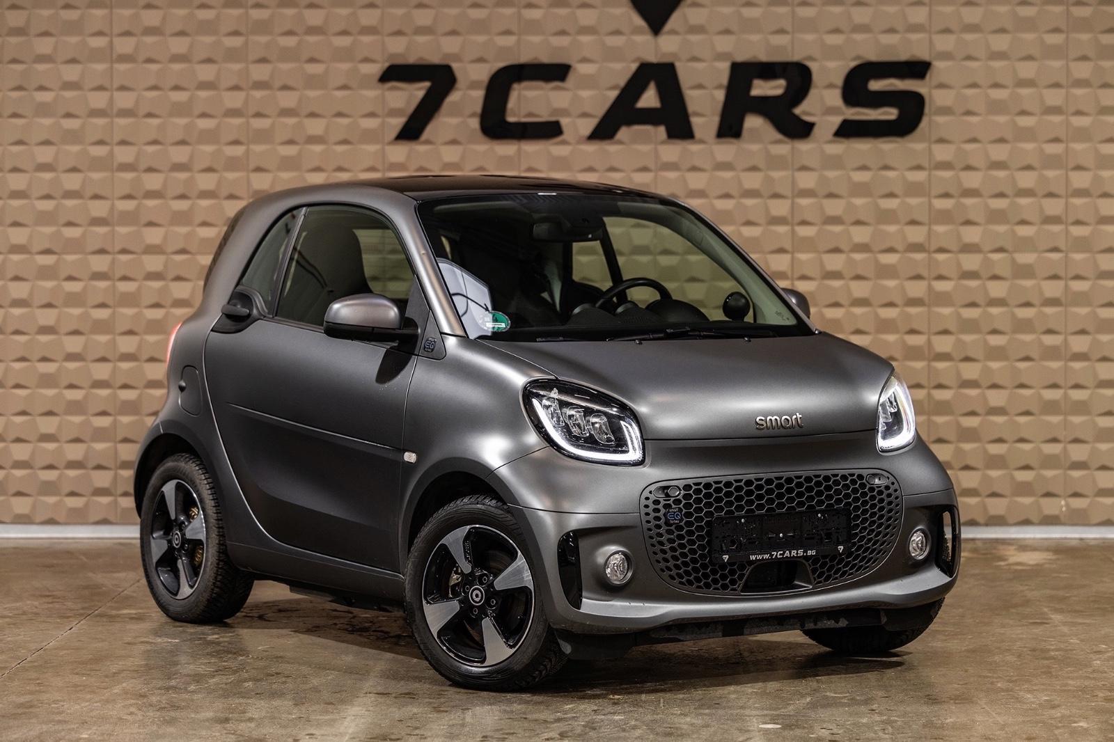 Smart ForTwo EQ Panorama/Automatik/1.Hand/Kamera
