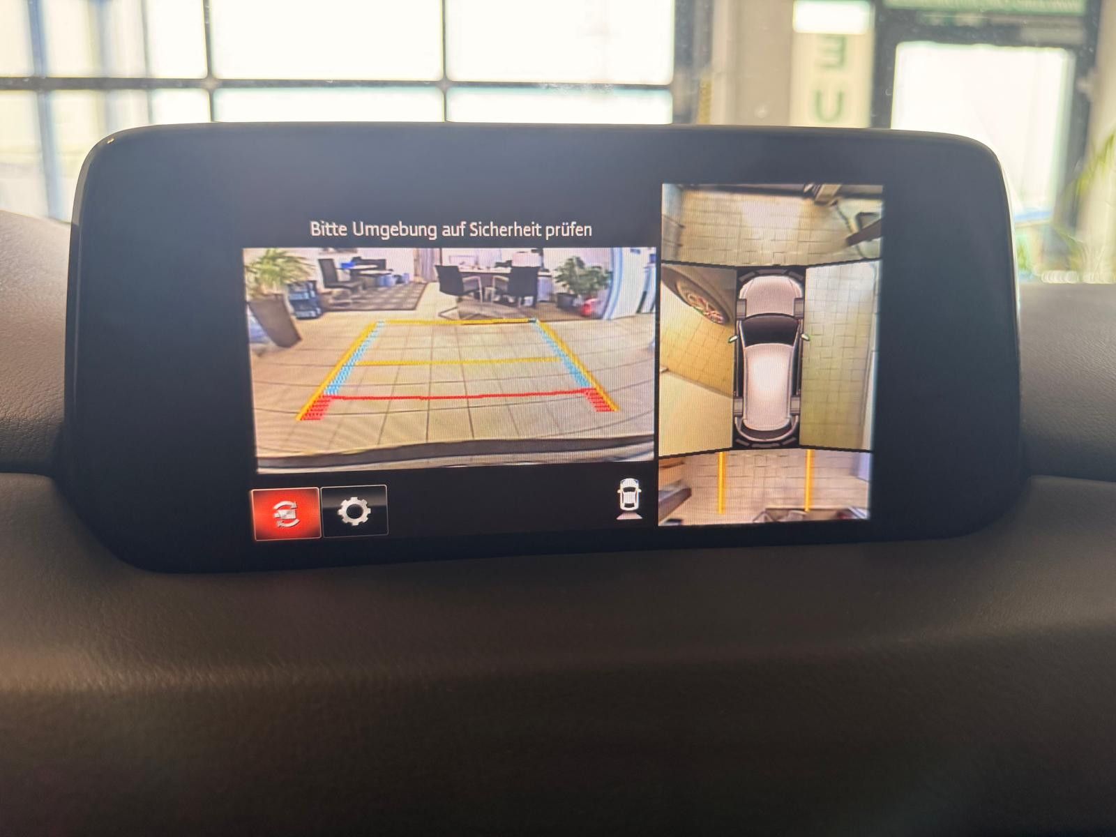 Fahrzeugabbildung Mazda CX-5 Kangei 2WD/1.HAND/NAVI/KAMERA/SCHECKHEFT