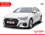 Audi A3 Sportback 35 1.5 TFSI S line LED Navi AHK DAB - Audi A3: Weiß, Sportback Line
