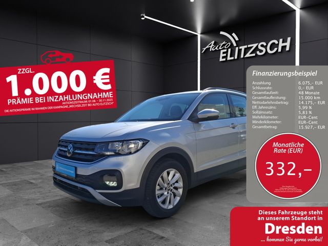 Volkswagen T-Cross TSI Life AppCon ACC PDC Klima SH