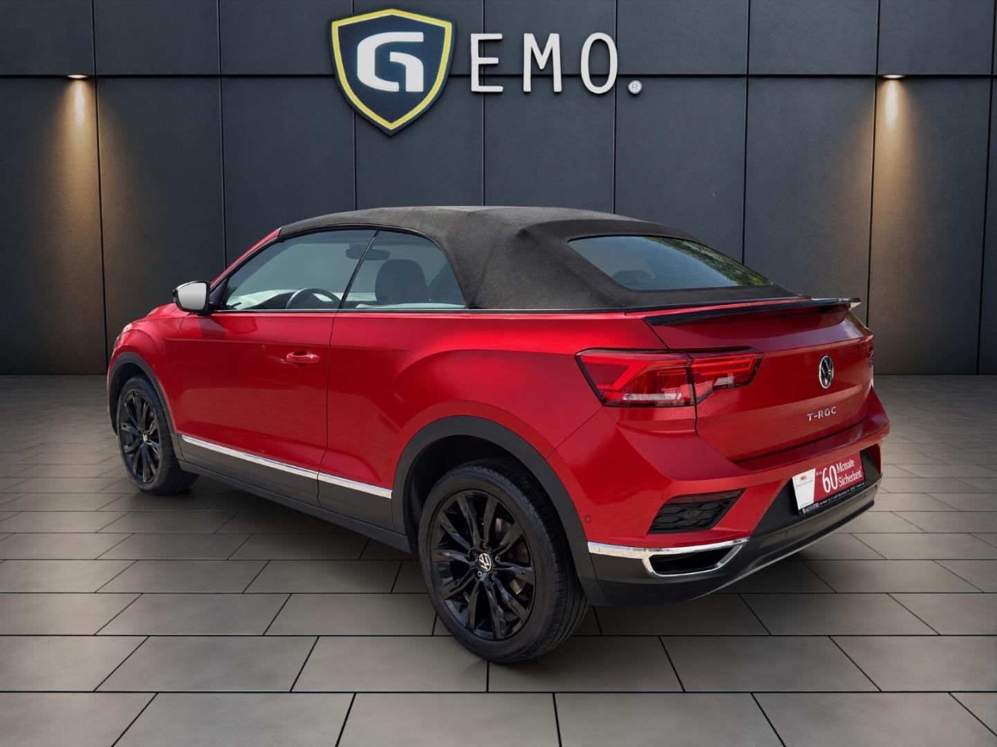 Volkswagen T-Roc Cabriolet Style AHK NAVI ACC DAB+ SHZ PDC