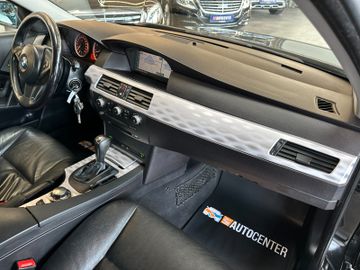BMW 525i Limousine *2. Hand*Klima*SHZ*Navi*Xenon*CD*