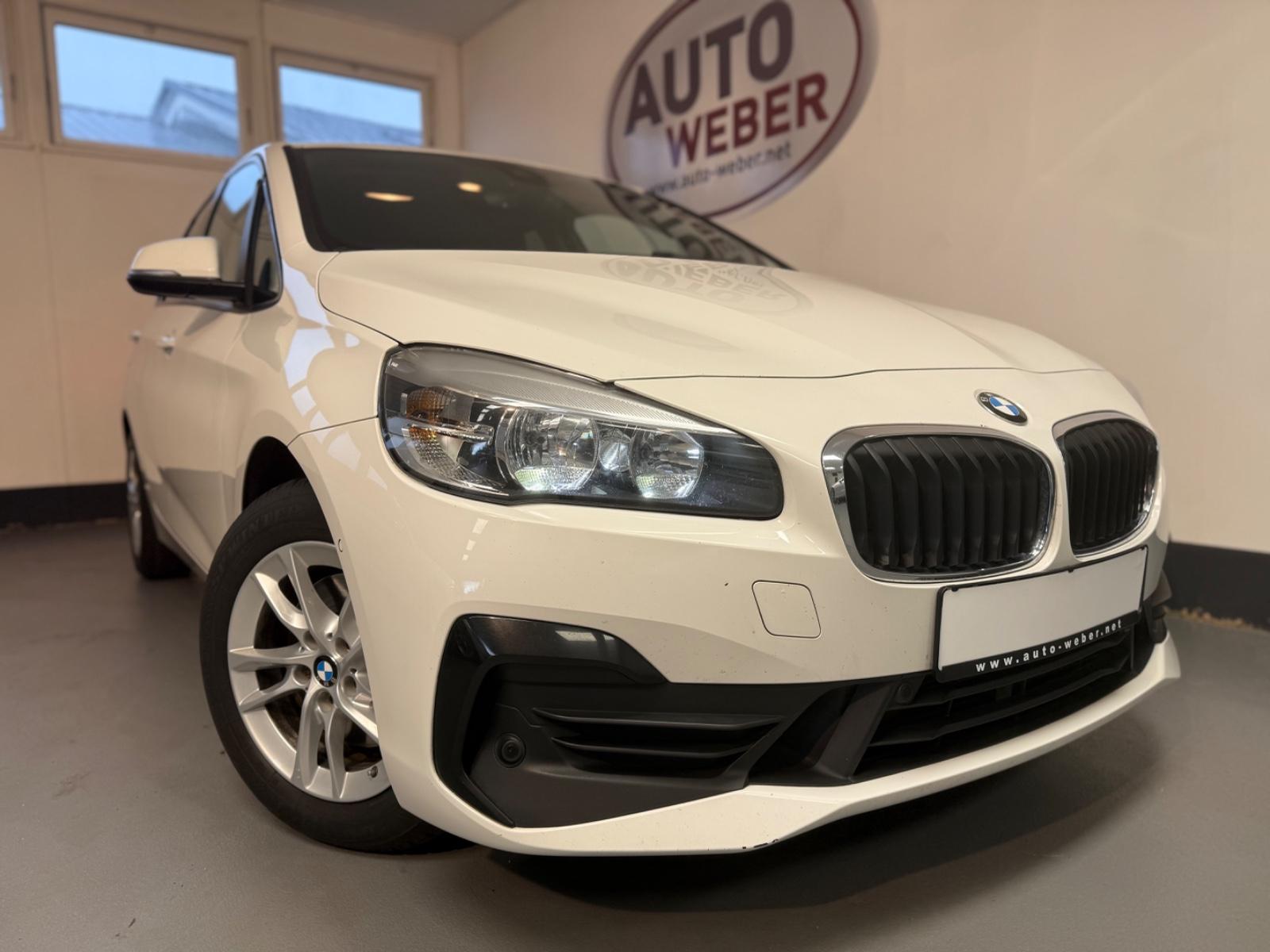 BMW 218 D ACTIVE TOURER*AUT*MFL*TMP*BC*NAVI*BT*LM*