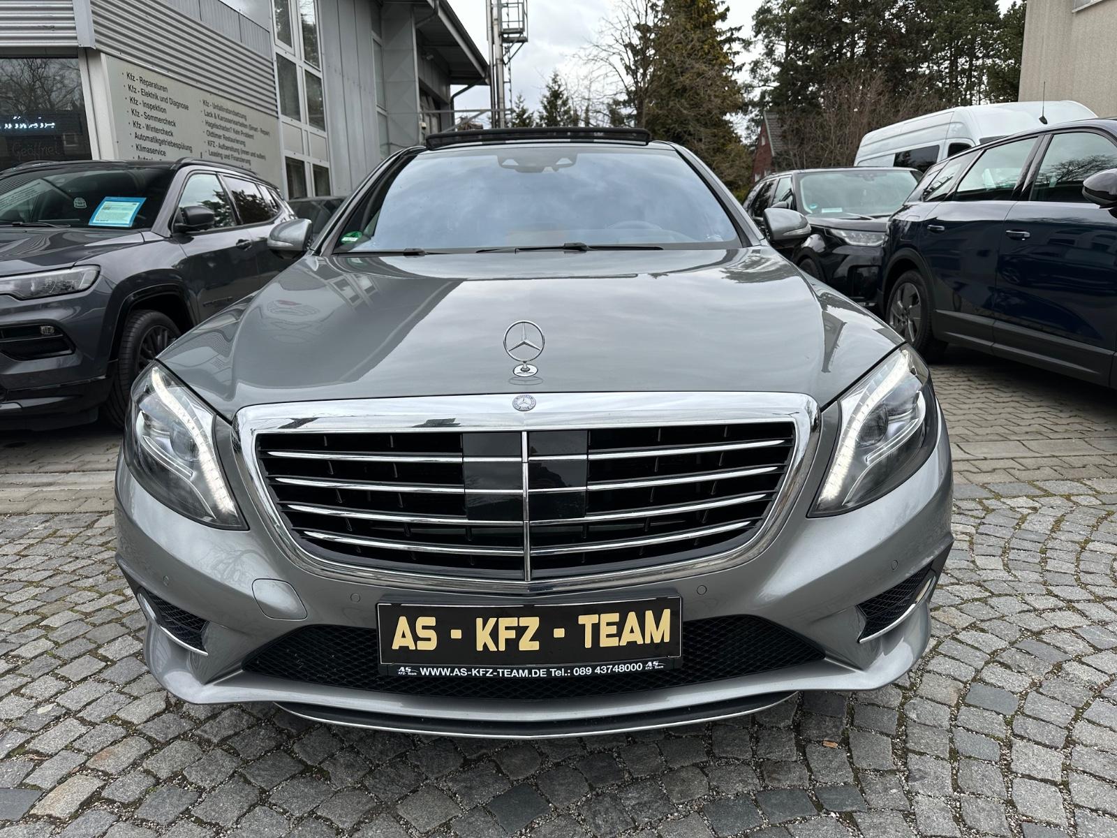 Mercedes-Benz S 350 4Matic Head-Up AMG LINE PANO 360° KAM LED