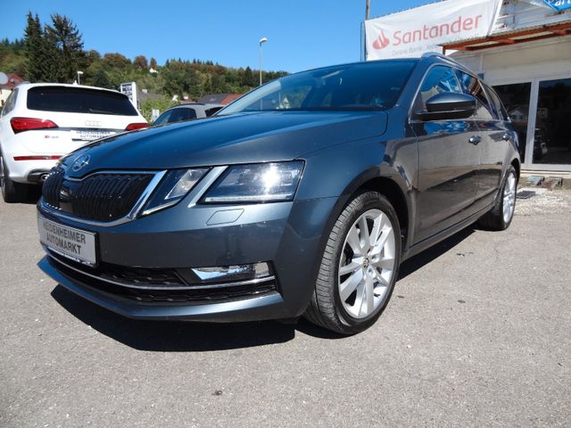Fahrzeugabbildung Skoda Octavia Combi Style/DSG/AHK/KAM/SitzH/1.Hd/