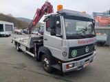 Mercedes-Benz 817L Kranfestplateau für Falschparker etc. - 817