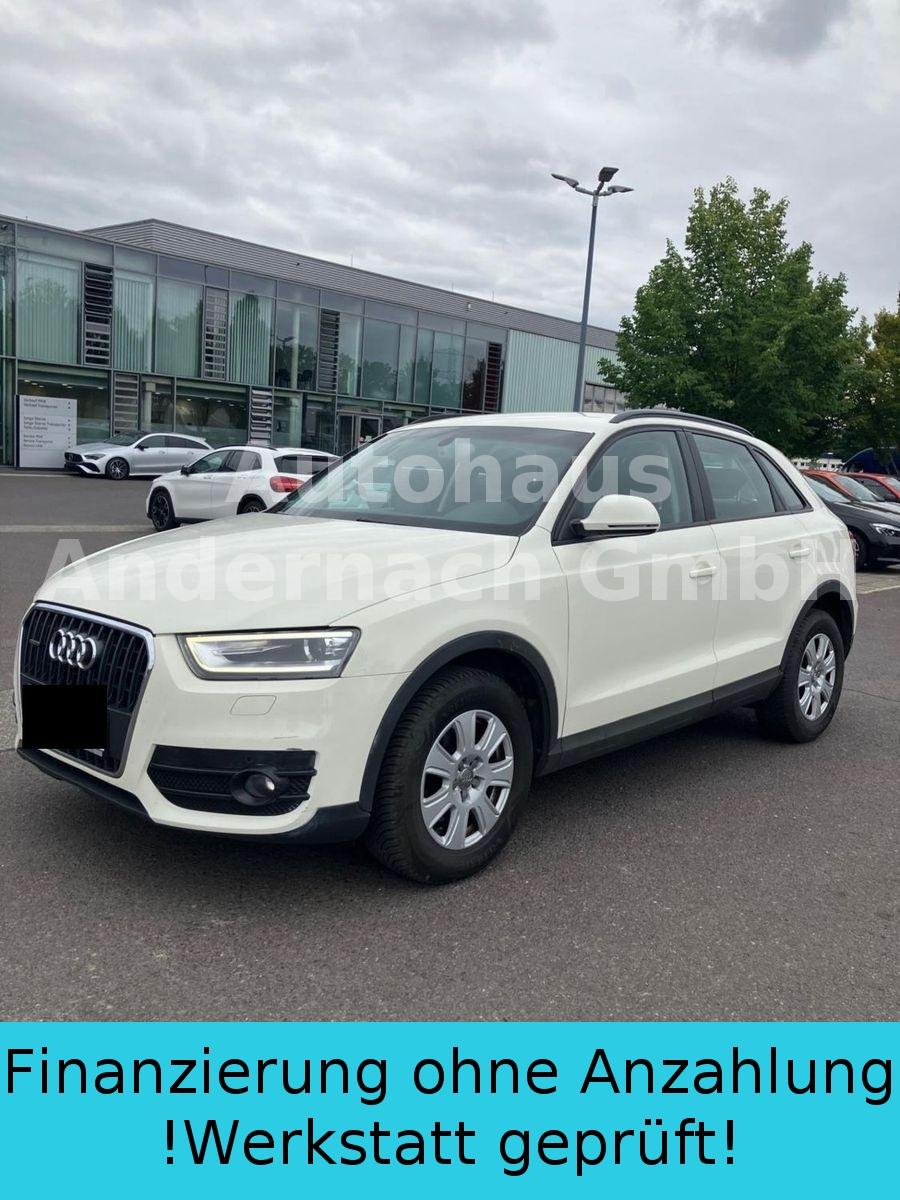 Audi Q3 2.0 TFSI quattro*AHK*TEMPO*ALCANTARA*1.HAND