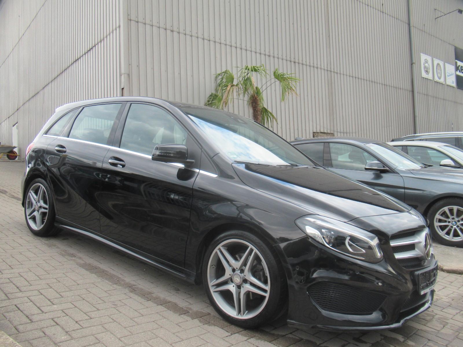 Mercedes-Benz B 200 CDI / d AMG- AMG-NAVI-PANO-LEDER-LED-SHZ-2