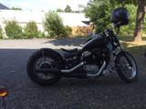 Honda VT600 Bobber Umbau - HONDA BOBBER