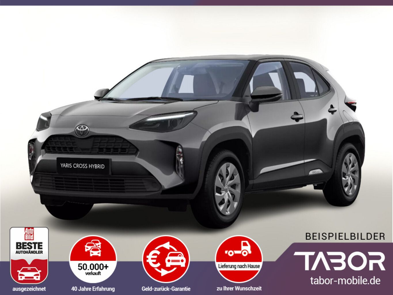 Toyota Yaris Cross 1.5 HEV Kam Sitzhz. ACC UVP-18%*