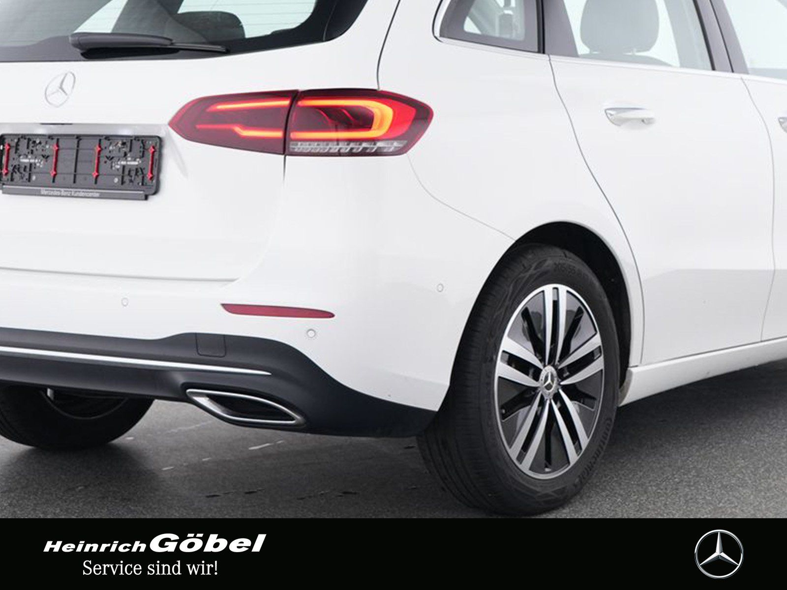 Fahrzeugabbildung Mercedes-Benz B 250 4M PROGRESSIVE+MULTIBEAM+KEYLESS-GO+KAMERA