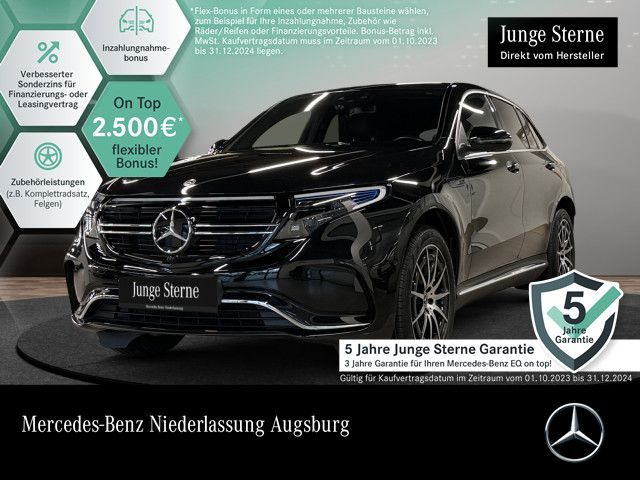 Mercedes-Benz EQC 400 4M/AMG/Distr/SHD/AHK/Advanced/360°/Easy