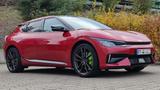Kia EV6 GT rot 430kW - Glasschiebedach-AHK-MwSt.