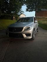 Mercedes-Benz Mercedes Benz ML 63 AMG Performance W166 - gebrauchte Mercedes-Benz ML 63 AMG aus dem Jahr 2012