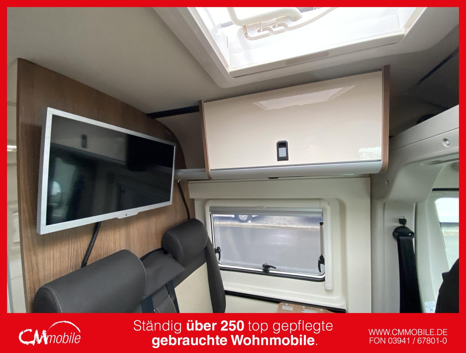 Westfalia Amundsen 540 D - 1. Hand - Solar - Truma Combi D