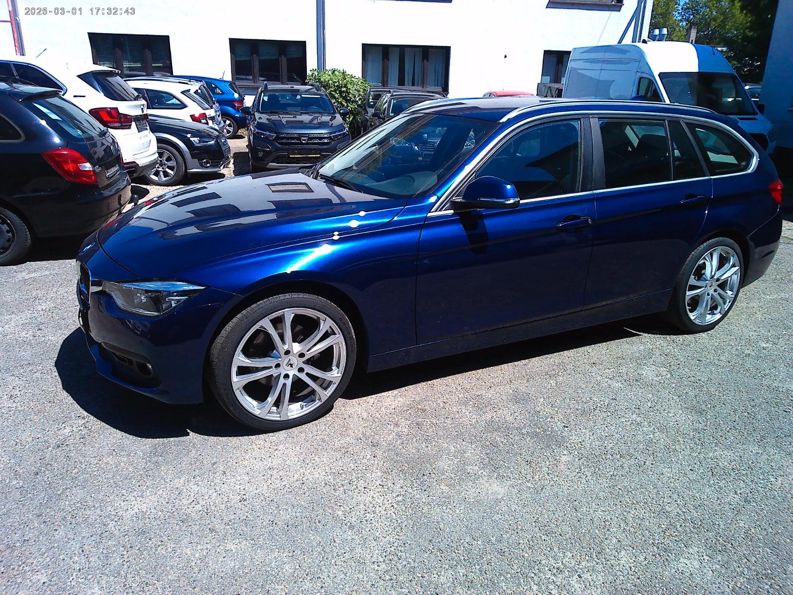 BMW 320 3 Touring 320 d xDrive Advantage