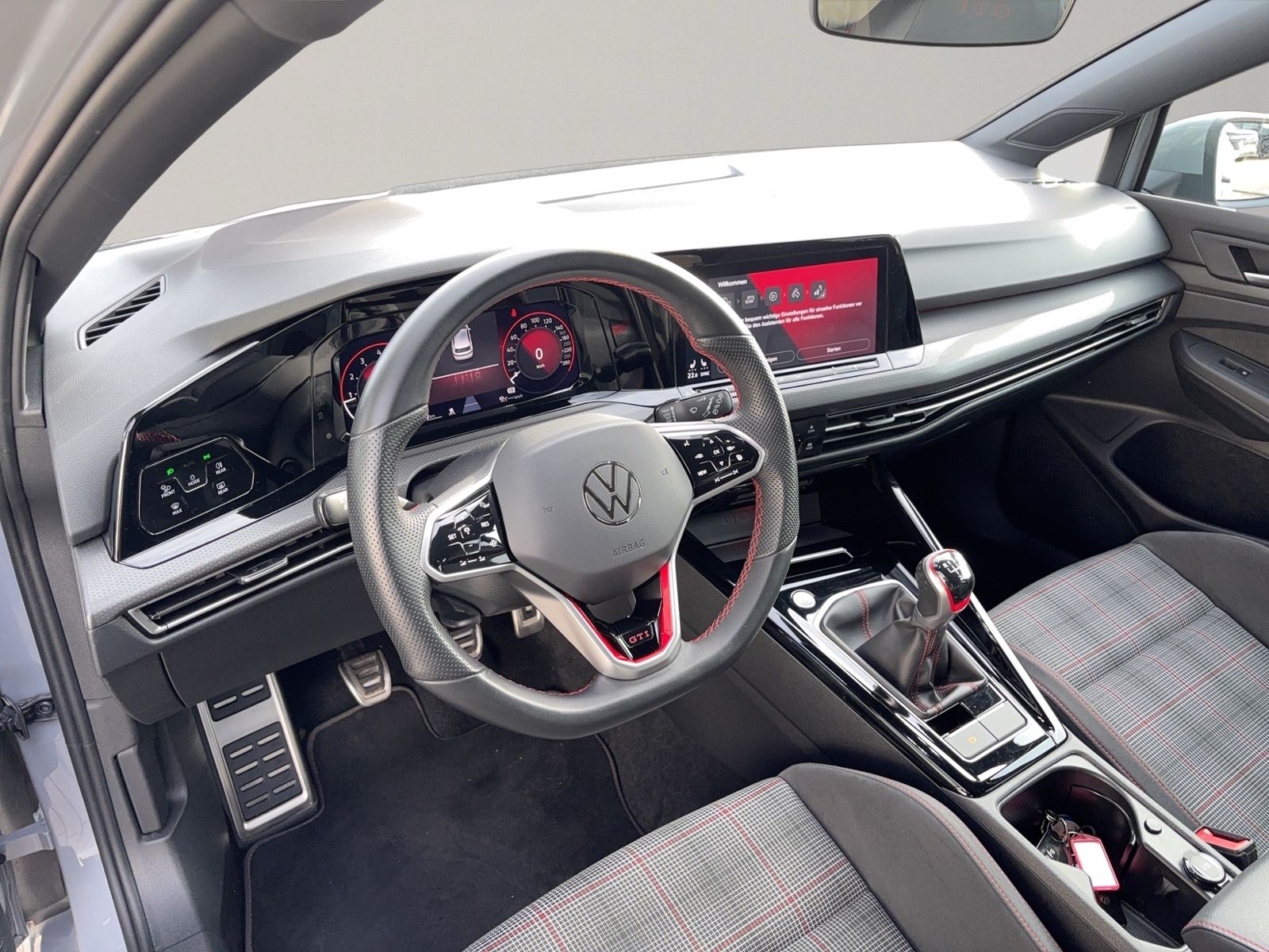 Golf VIII GTI, ACC, 18" Alu, Rear View, LED plus