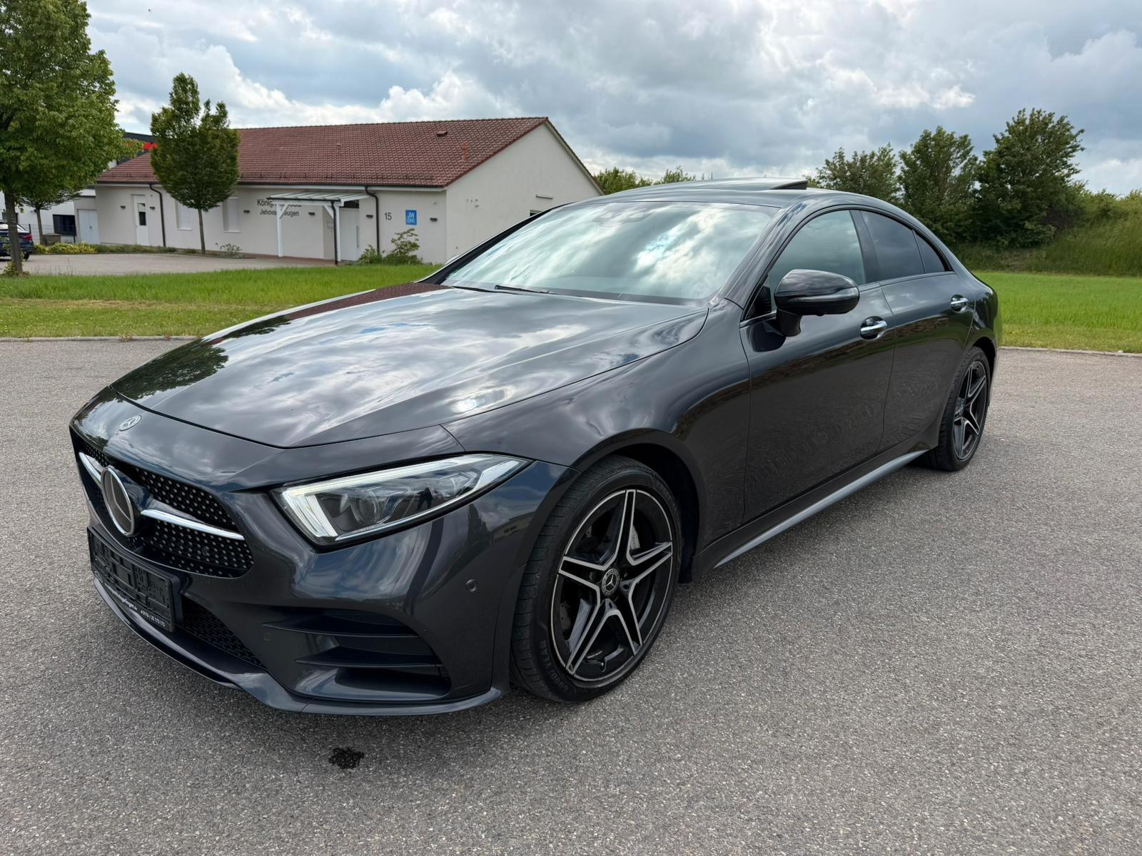 Mercedes-Benz CLS 450 4Matic*AMG PAKET*NIGHT*LEDER*SHD*2.HD*