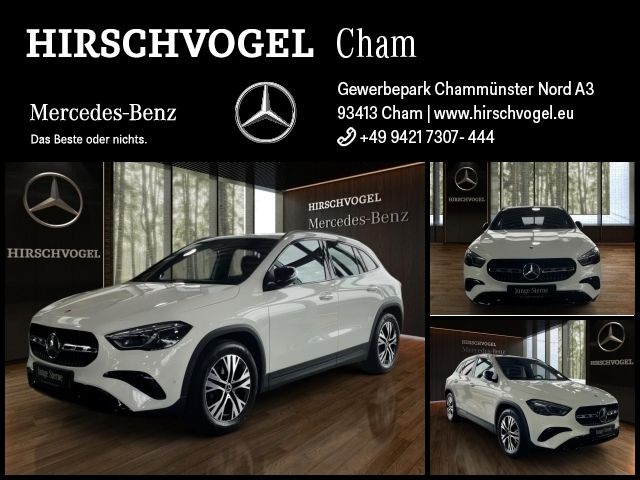 Mercedes-Benz GLA 180 Progressive+Night+AHK+MULTIBEAM+Navi-Pr.