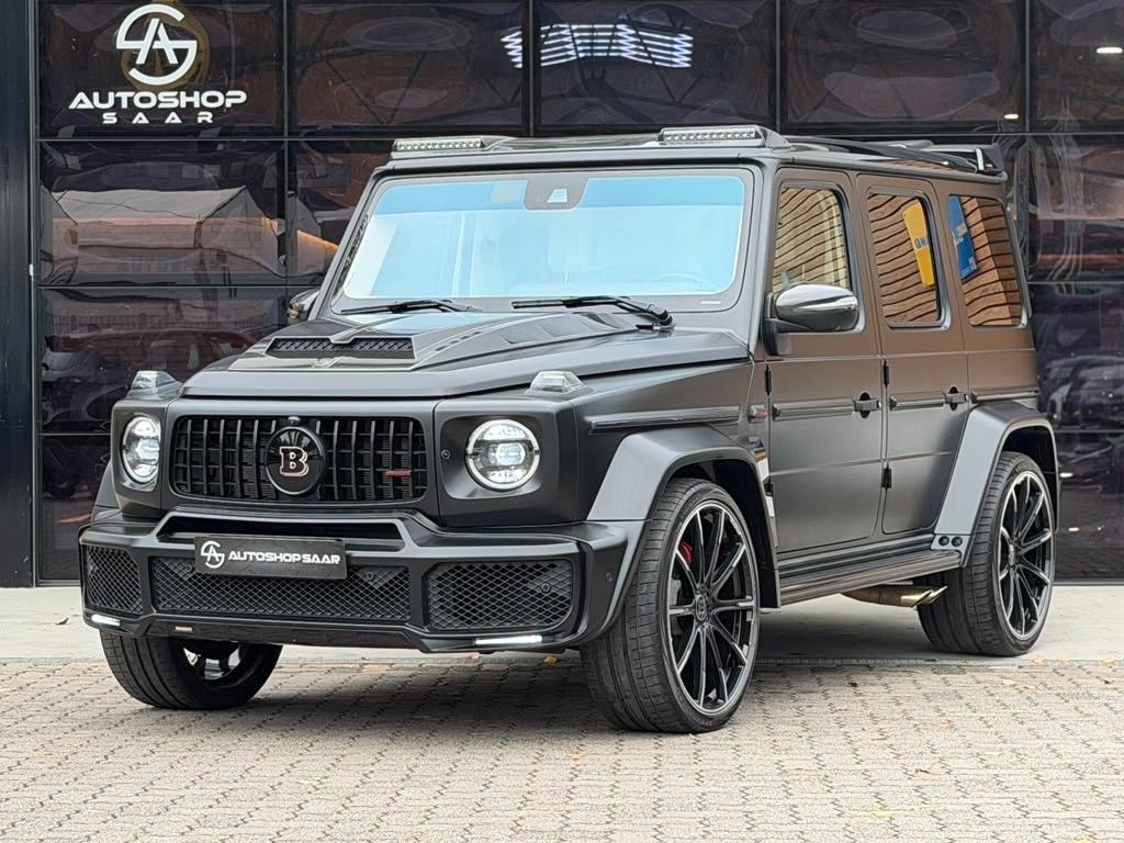 MERCEDES-BENZ G 63 AMG G 63 AMG BRABUS WIDESTAR Carbon 24 Zoll – Ansicht 1