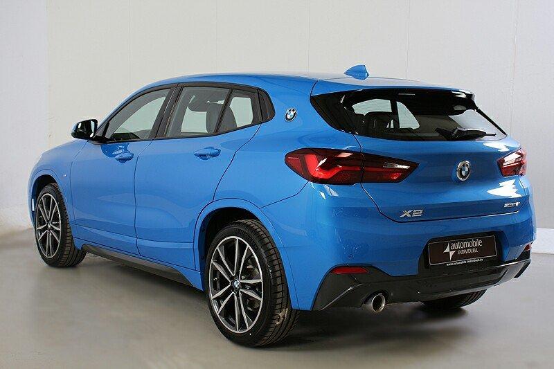 BMW X2 sDrive18i M Sport LED DAB Navi Parkass