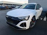 Audi Q8 E-TRON 55 SPORTBACK 2x S LINE MATRIX/KEYL/AHK - weiße Audi Q8 e-tron