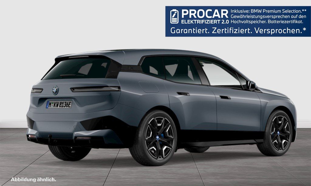 BMW iX xDrive40 M Sport HUD PANO ACC AHK RFK NAVI foto 2