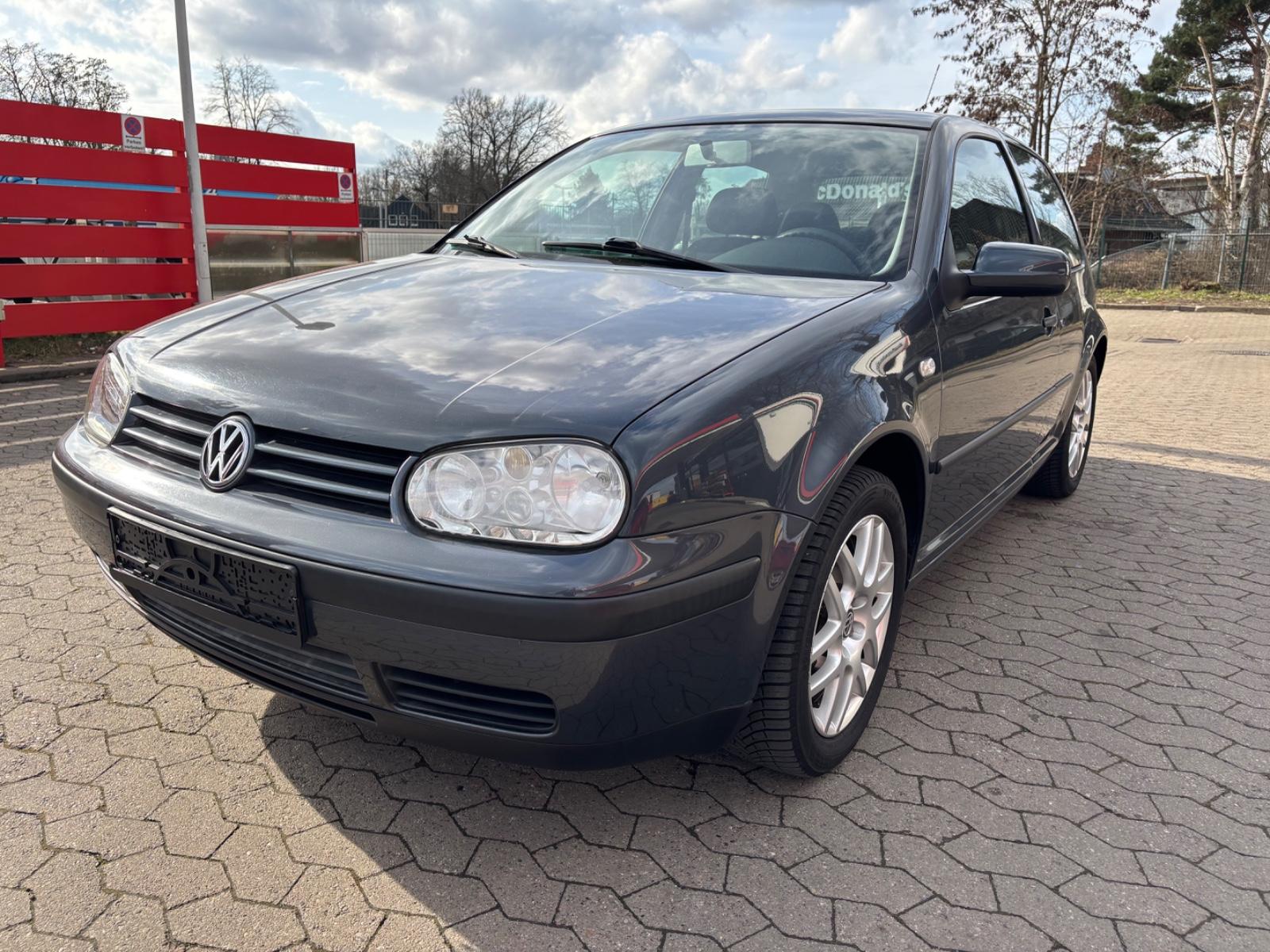 Volkswagen Golf Edition KLIMA/ZAHNRIEMEN NEU/SERVICE NEU