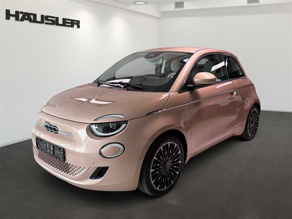Fiat 500e La Prima 3+1 Leder Panorama LED Sitzheizung