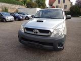 Toyota Hilux Single Cab- Klima - I Hand - Toyota Hilux aus 2010 mit Diesel-Antrieb