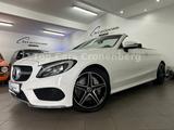 Mercedes-Benz C250 Cabrio AMG-Line*47TKM*LED*Navi*Airscarf*AHK - Mercedes-Benz C 250: Cabrio