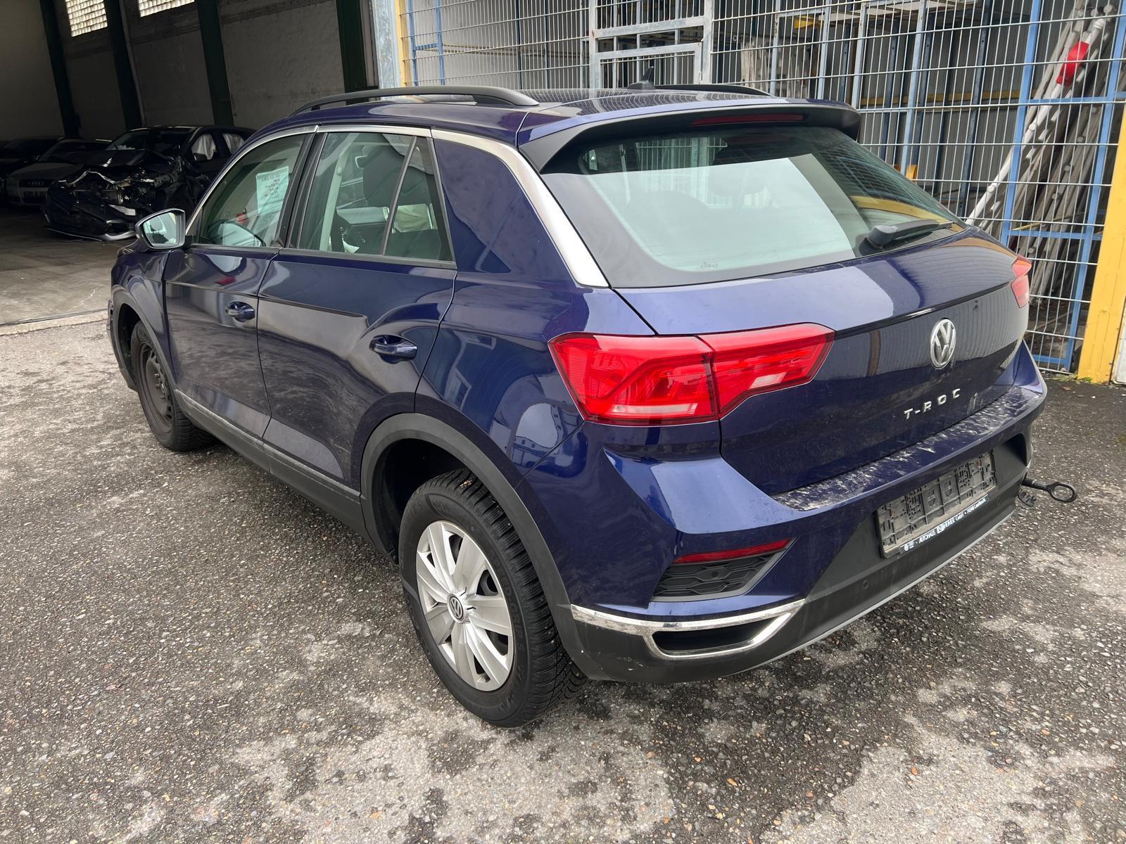 Volkswagen T-Roc Style/1.Hd./Abstandstemp./E6d-Temp