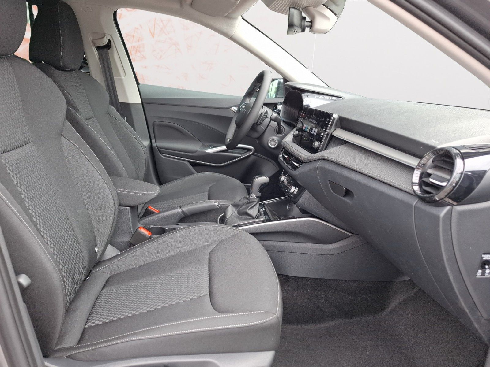 Fahrzeugabbildung SKODA Fabia Selection ! LED ! beh. Lenkrad !
