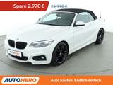 BMW 2er 220i M Sport Aut.*NAVI*PDC*CAM*SHZ*ALU* - BMW 220 in München