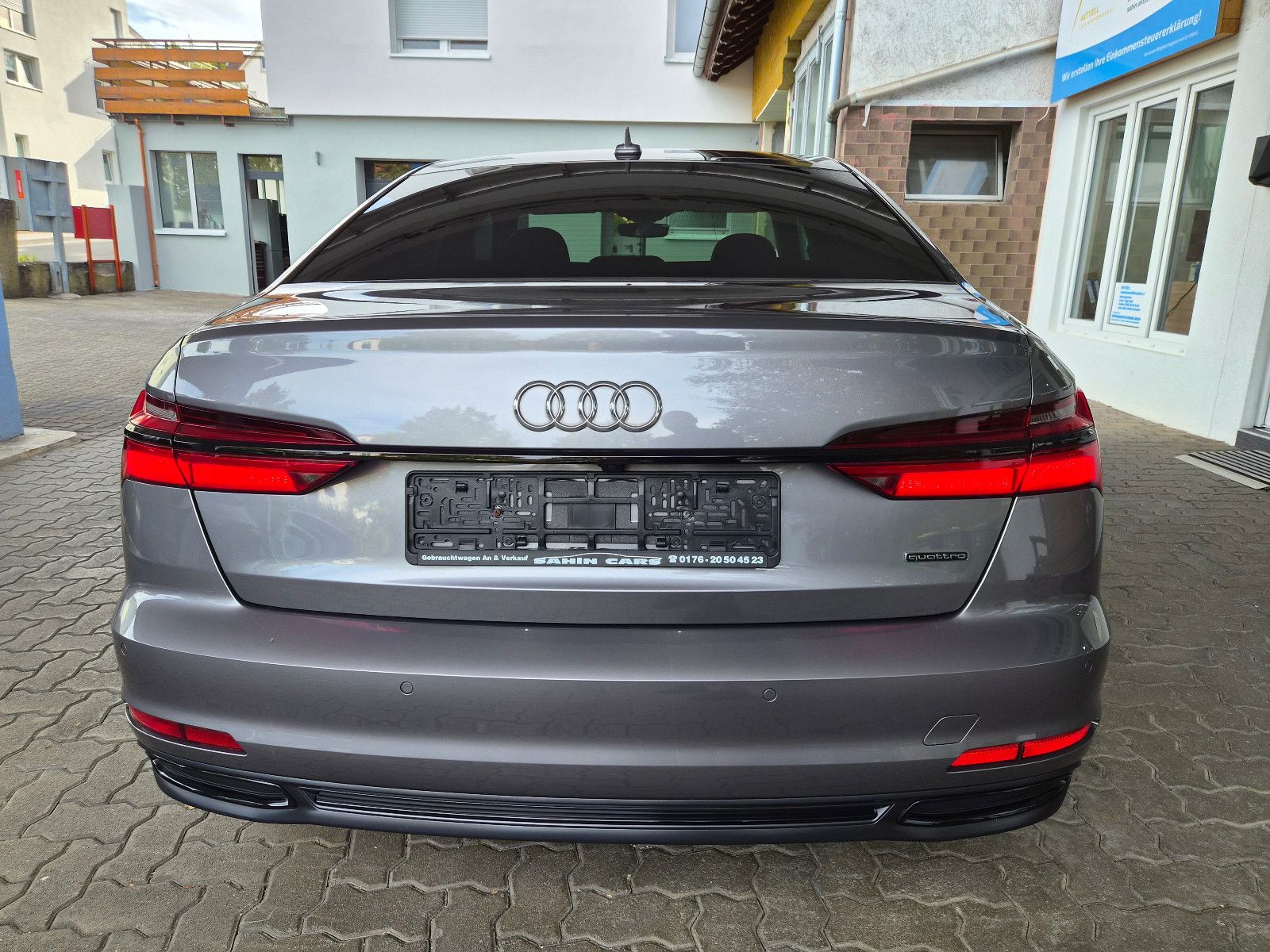 Audi A6 Lim. 50 TDI quattro S-LINE SPORTPLUS NAVI AHK foto 5