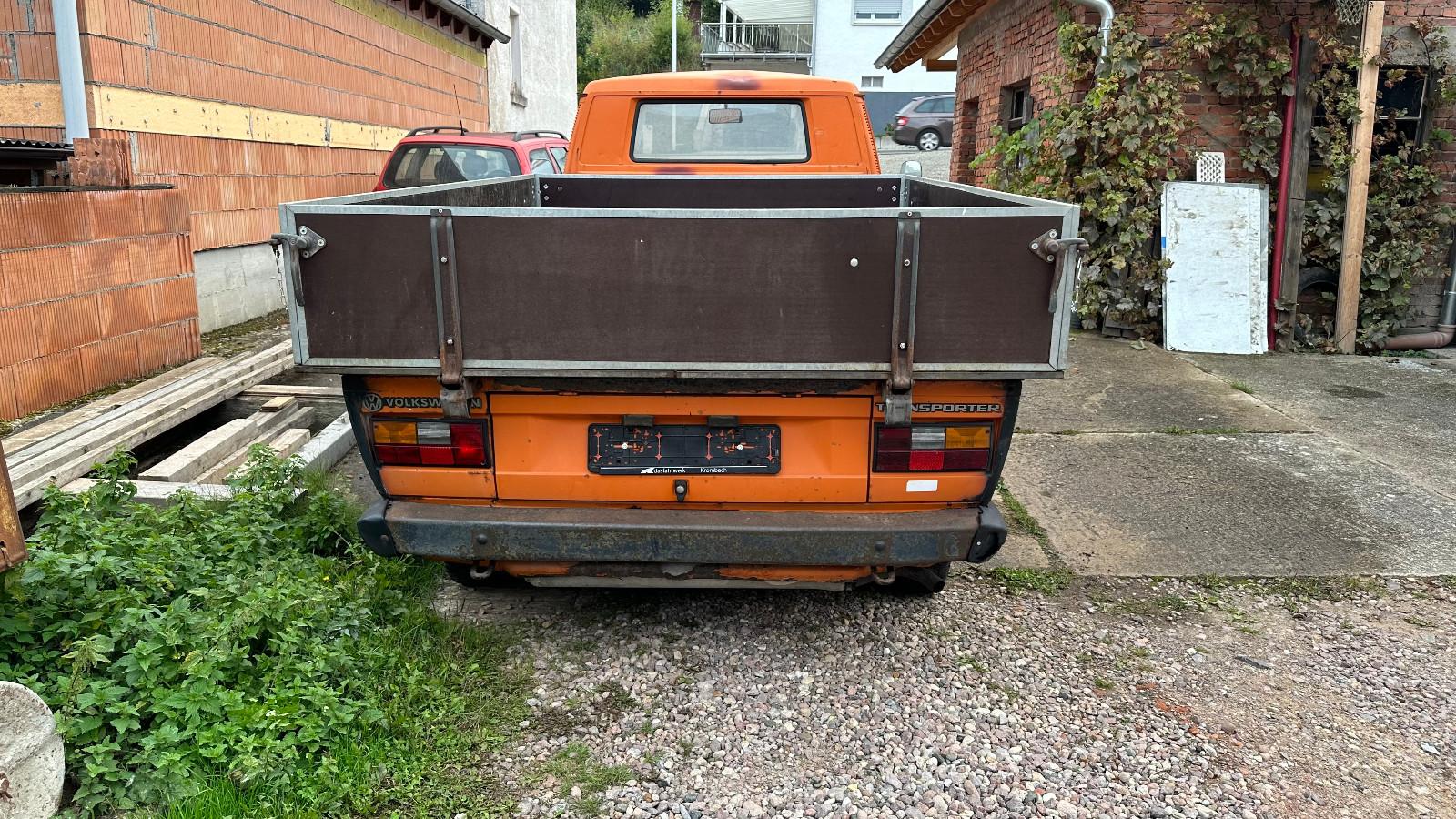 Volkswagen T3 Pritsche Oldtimer