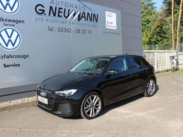 A1 Sportback 25 1.0 TFSI advanced KLIMA/LED