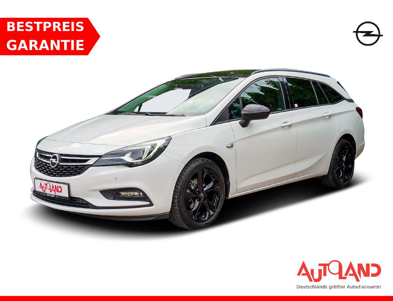 Opel Astra K Sports Tourer 1.4 Turbo