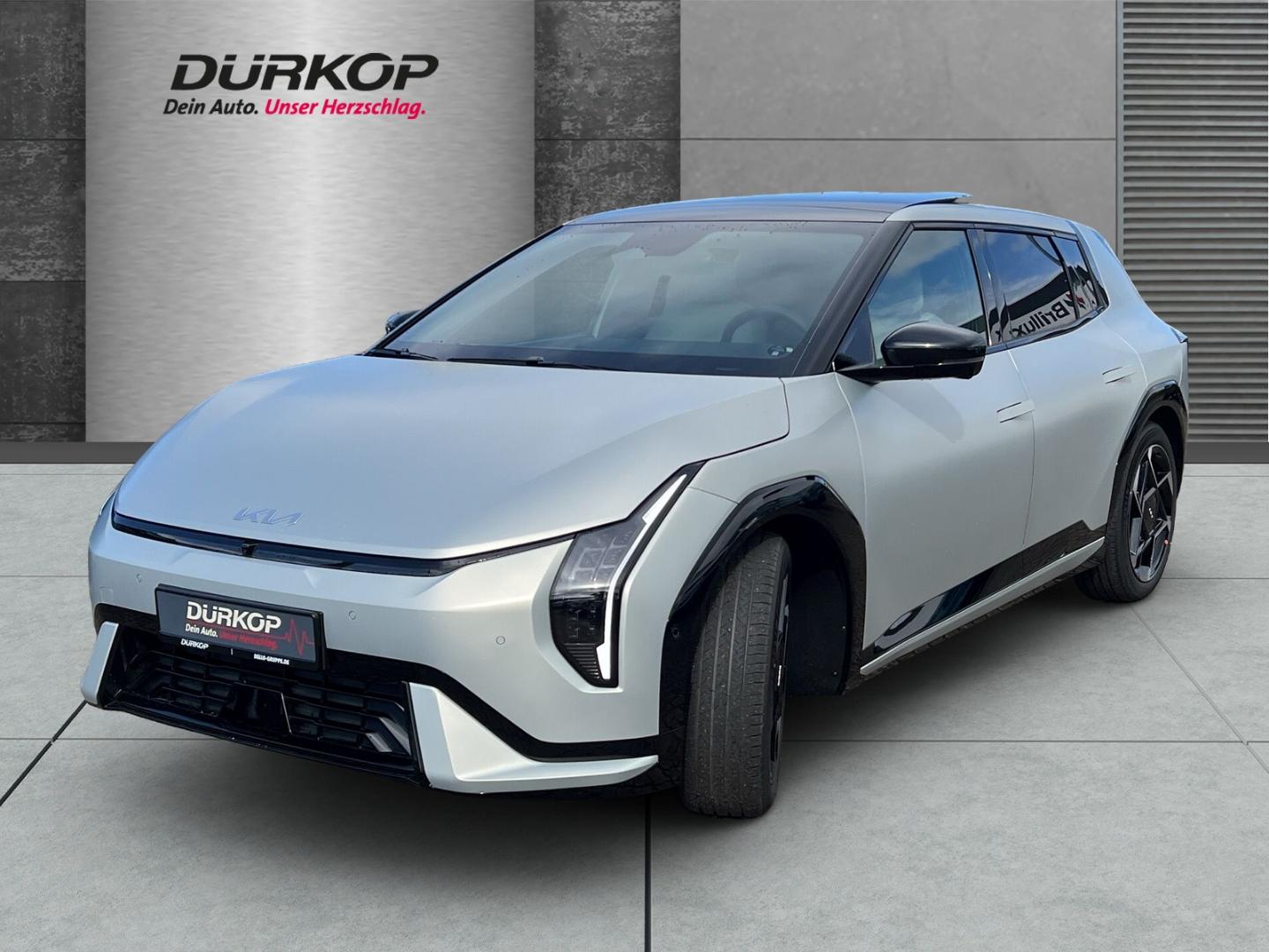 Kia EV4 GT-Line 81kWh Ivory Matt DriveWise-Park Comf